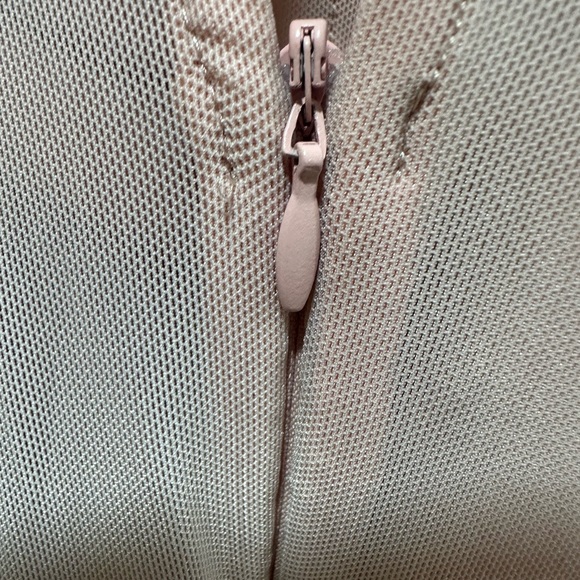 Pink salmon Midi dress - Picture 3 of 13